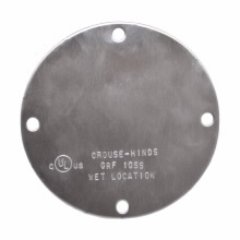 Product image for CRSH GRF10SS STAINLESS STEEL BLANK