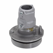 Product image for CRSH GUA0687 3 IN 3/4 STEM CST IRON