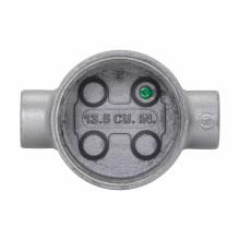 Product image for CRSH GUAC260 OUTLET BODY 3/4