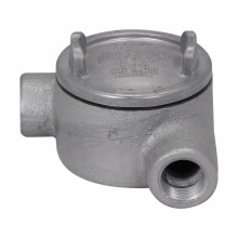 Product image for CRSH GUAN36 1 OUTLET BX 3 DIA CVR F