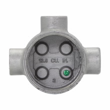 Product image for CRSH GUAT260 OUTLET BODY 3/4