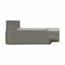 Product image for Crouse-Hinds LB68 2" Iron Alloy Form8 Type LB Threaded Rigid Conduit Body
