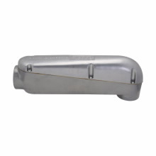 Product image for Crouse-Hinds Series LBNEC7 2-1/2 Inch Cast Iron Mogul Conduit Body Pull Elbow