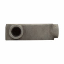 Product image for Crouse-Hinds LL29 3/4" LL-Style Conduit Body. Mark-9, Aluminum