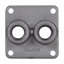 Product image for CRSH RSMP22 3/4 2 HUB PLT 4 1/2 X 4