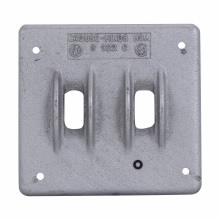 Product image for CRSH S322G STEEL CVR FOR DEVICE BX