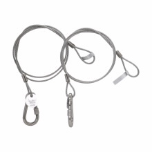 Product image for Crouse-Hinds SSKIT DLLA Safety Chain Kit, Used with Pauluhn DLL LED Linear Light Fixtures