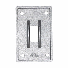 Product image for Crouse-Hinds Series SWCM1 Malleable Iron Type FS and FD Device Box Switch Cover