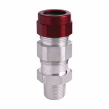 Product image for Crouse-Hinds Series TMCX10402 4 Inch 3.5 to 4.02 Inch Aluminum Explosionproof Armored Cable Gland