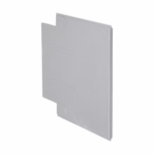 Product image for CRS-H TP1001 LOW VOLT DIVIDER PVC