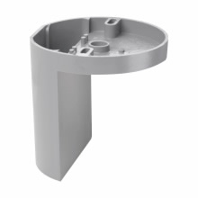 Product image for Crouse-Hinds Series TP1300 4-1/16 x 1/2 Inch PVC Ceiling Fan Box with Clamp