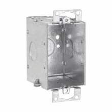 Product image for Crouse-Hinds TP218 3" x 2" x 2-1/2" Steel Gangable Switch Box