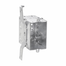 Product image for Crouse-Hinds Series TP242 3 x 2 x 3-1/2 Inch Steel Gangable Switch Box