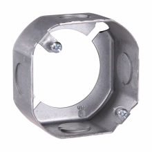 Product image for Crouse-Hinds TP258 3-1/4" x 1-1/2" Steel Octagon Outlet Box