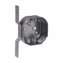 Product image for Crouse-Hinds Series TP259 3-1/4 x 1-1/2 Inch Steel Octagon Outlet Box