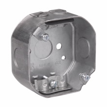 Product image for Crouse-Hinds Series TP260 3-1/4 x 1-1/2 Inch Steel Octagon Outlet Box
