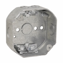 Product image for Crouse-Hinds Series TP275 1-1/2 Inch Ceiling Fan Box with Clamp