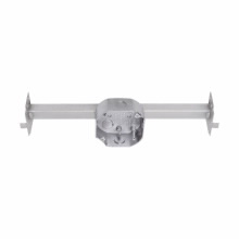 Product image for Crouse-Hinds Series TP315 1-1/2 Inch Octagon Ceiling Fan Box with Bar Hanger