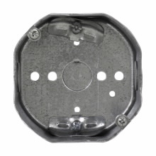 Product image for Crouse-Hinds Series TP316 4 x 2-1/8 Inch Steel Octagon Outlet Box