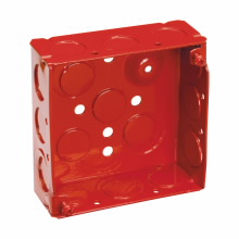 Product image for CRS-H TP404RED 4 SQ BOX 1 1/2 DEE