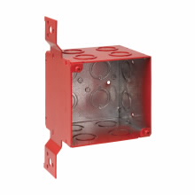 Product image for CRS TP411RED 3-1/2 OUTLET BX