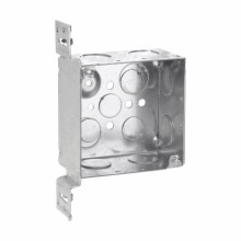 Product image for 4sq Box 2-1/8 Deep 3/4 Ko W Vms Bracket