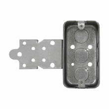 Product image for THEP TP591 UTIL BOX 1 1/2 DP F SET