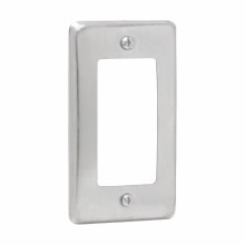 Product image for Crouse-Hinds TP613 Steel GFCI Utility Box Cover