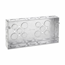 Product image for Crouse-Hinds TP630 8-5/8" x 1-5/8 x 4-1/2" Steel 3-Gang Switch Box