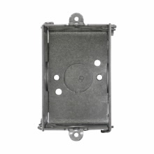 Product image for Crouse-Hinds Series TP672 3 x 2 x 2-3/4 Inch Steel Gangable Switch Box