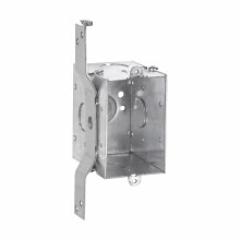 Product image for Crouse-Hinds Series TP680 3 x 2 x 2-3/4 Inch Steel Gangable Switch Box