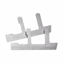 Product image for Crouse-Hinds TP708 Steel Switch Box Metal Holder