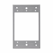 Product image for CRSH TP7120 1 G WP EXTEN 1 DP GRAY