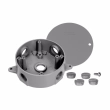 Product image for CRSH TP7151 4 RND WP OUT BOX 1 1/2