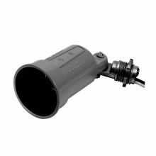 Product image for Crouse-Hinds Series TP7163 Universal PAR Gray Lamp Holder