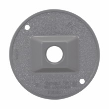 Product image for CRSH TP7300 4 1/2 RND WP CVR 1/2 1