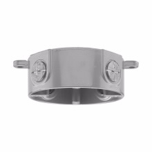 Product image for Crouse-Hinds Series TP7478 100 W 3/4 Inch Gray Vaporproof Incandescent Lighting Ceiling Mount Box
