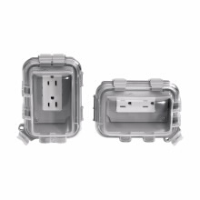 Product image for CRSH TP7491 W I U ONE GANG SELF CLO