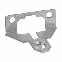 Product image for Crouse-Hinds Series TP901 Steel 1-Screw Outlet Box Mounting Ear