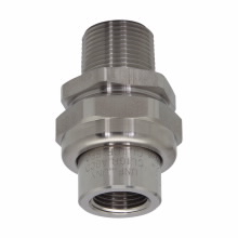 Product image for CRSH UNY305 SS 1 NPT MALE UNY UNION