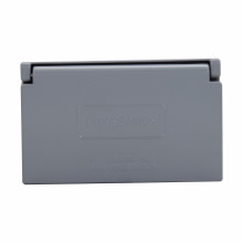 Product image for Crouse-Hinds WLGF Wet Location Cover, Copper-Free Aluminum