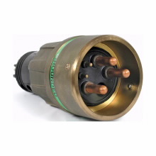 Product image for CRSH X8346-2G M CONN 4P W/PLTS NO 2