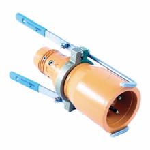 Product image for CRSH X8346-2L MALE PLUG QL INLIN W/