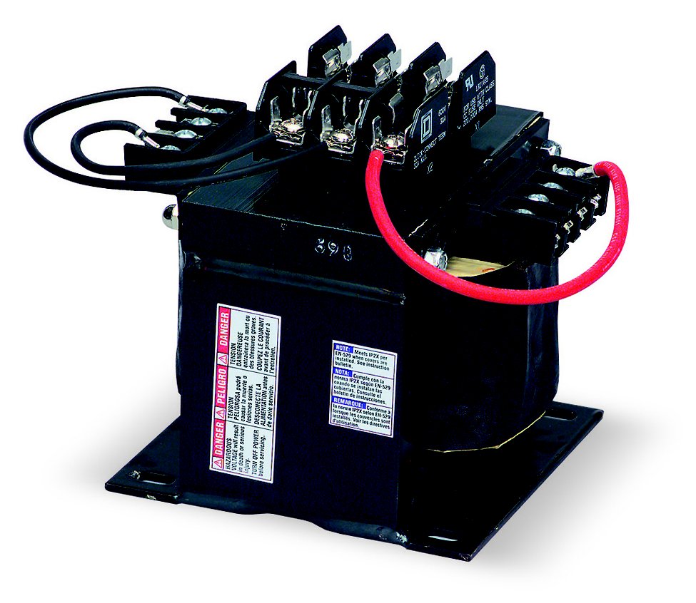 SQUARE D 9070TF1000D3 TRANSFORMER CONTROL 1000VA 208V120V Gordon