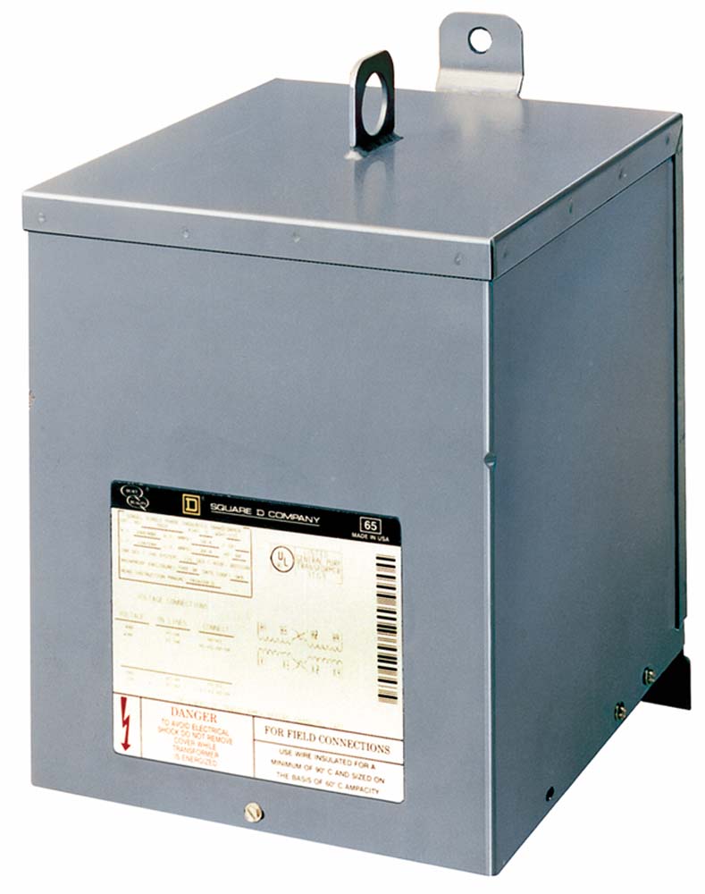 Square D 7S1F 7.5KVA 240 x 480 - 120/240 Volt Dry Transformer | Capital