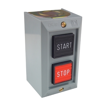 SQUARE D 9001 GR-123 HAND,OFF,AUTO CONTROL STATION SER A 