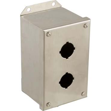 Square D Class 9001 KYSS-3 Operator Station Enclosure Stainless Steel 