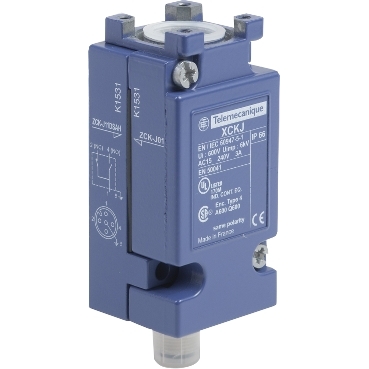 【TIEMCO】J-SWITCH 11’0 #8 Telemecanique ZCKJ11DSAH Limit Switch 240Vac 10Amp Xckj +Options