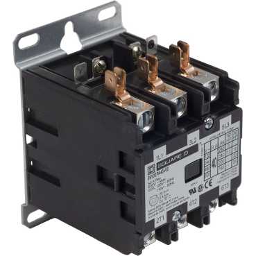 Square D 8910DPA63V02 | 5B097 | Contattore 120vac 60a 3p Aperto | Italia