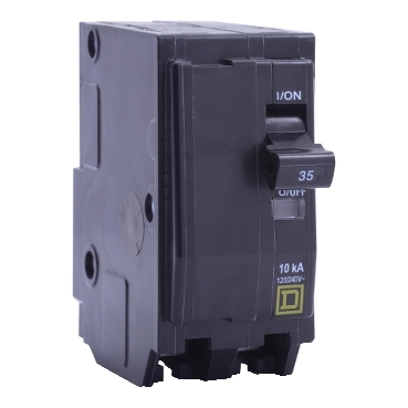 Square D QO260NATS 60A Enclosed Molded Case Switch - 2-Pole, 240V AC, Load Center Compatible